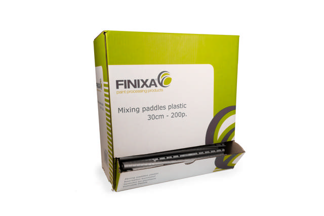 MPP 0200 - Mezcladores de plástico - forma  S  30 cm - 200 udes.