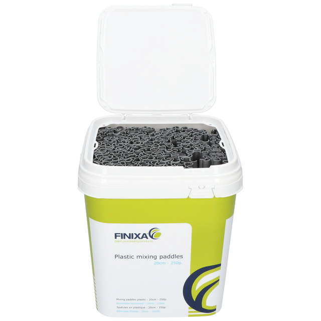MPP 0250 - Mezcladores de plástico 20 cm - 250 udes.