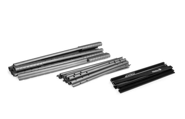 MPP 0250 - Mezcladores de plástico 20 cm - 250 udes.