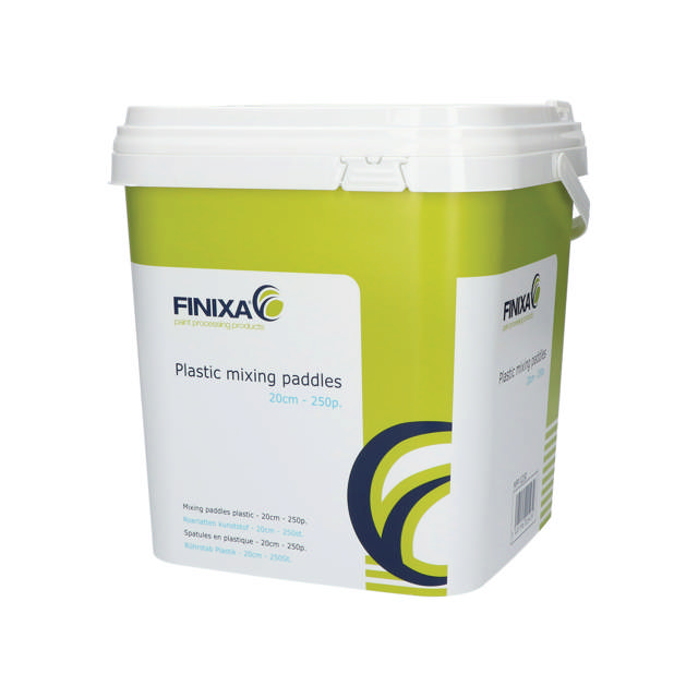 MPP 0250 - Mezcladores de plástico 20 cm - 250 udes.