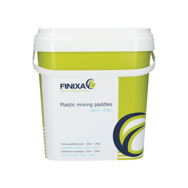 MPP 0250 - Mezcladores de plástico 20 cm - 250 udes.