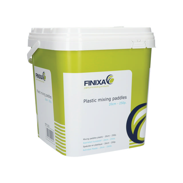 MPP 0250 - Mezcladores de plástico 20 cm - 250 udes.