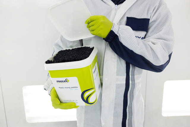 MPP 0250 - Mezcladores de plástico 20 cm - 250 udes.