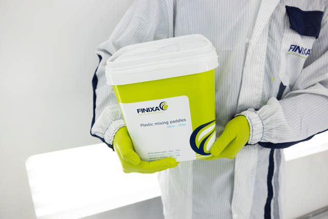 MPP 0250 - Mezcladores de plástico 20 cm - 250 udes.