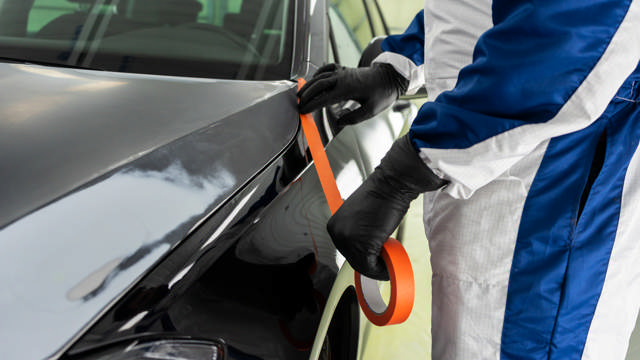 MST 450 - Cinta de enmascarar coral 110° - 50 mm x 50 m - 24 udes.