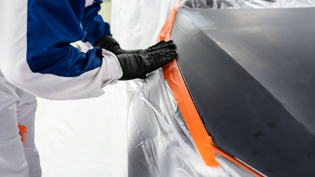 MST 450 - Cinta de enmascarar coral 110° - 50 mm x 50 m - 24 udes.