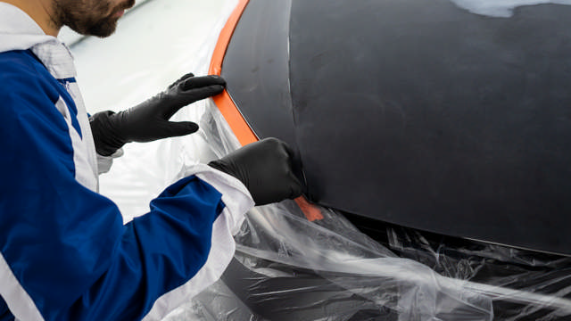 MST 450 - Cinta de enmascarar coral 110° - 50 mm x 50 m - 24 udes.