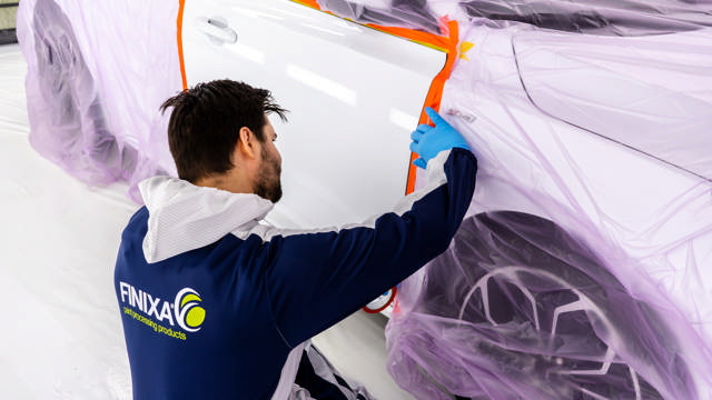 MST 450 - Cinta de enmascarar coral 110° - 50 mm x 50 m - 24 udes.