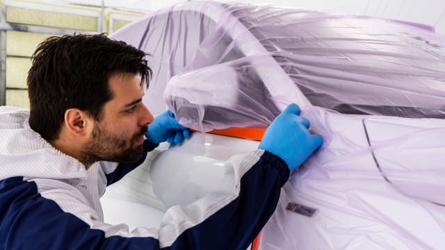 MST 450 - Cinta de enmascarar coral 110° - 50 mm x 50 m - 24 udes.