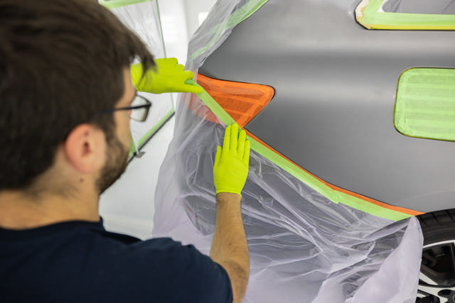 MST 750 - Cinta de enmascarar 120° - 50 mm x 50 m  - 24 udes.