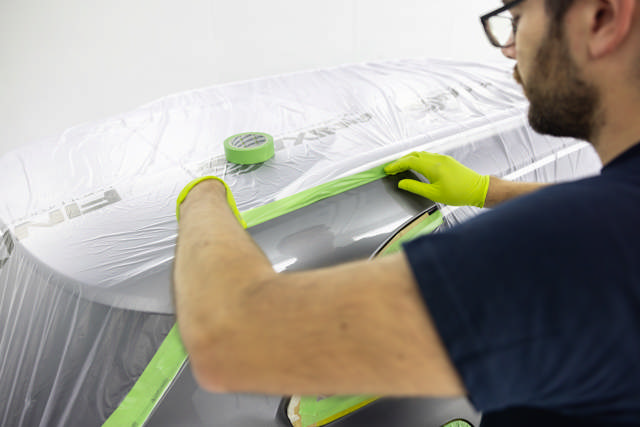 MST 750 - Cinta de enmascarar 120° - 50 mm x 50 m  - 24 udes.