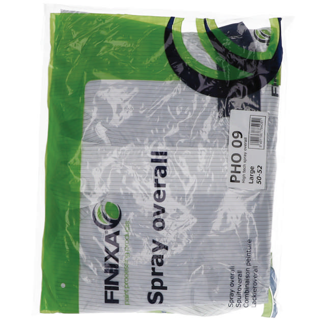 PHO 08 - Mono High Tec blanco/azul - M