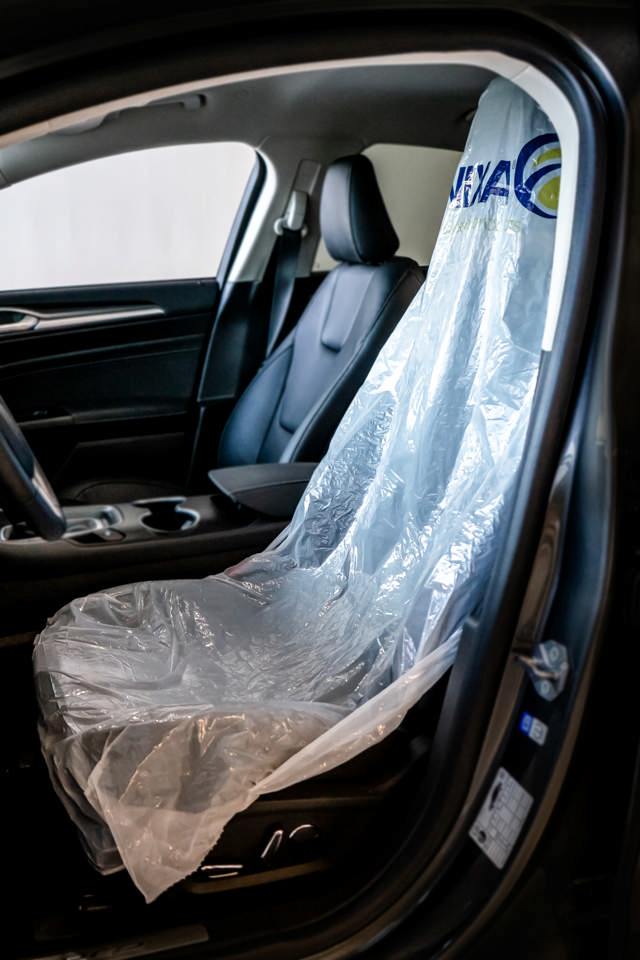 PLA 62 - Fundas asiento 820 x 1300 x 500mm - 12µm - Rollo 250 udes.