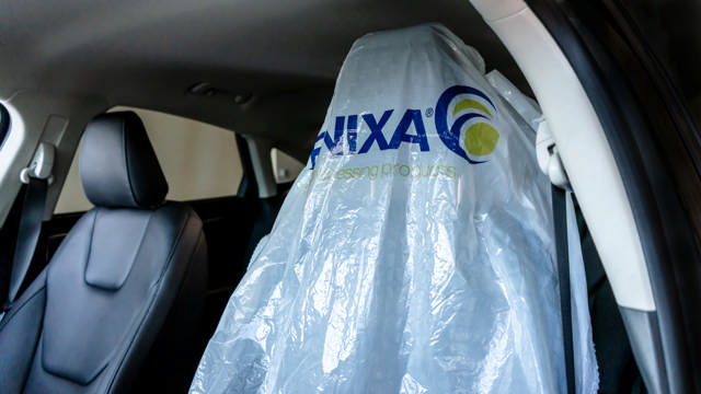 PLA 62 - Fundas asiento 820 x 1300 x 500mm - 12µm - Rollo 250 udes.