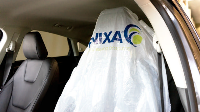 PLA 62 - Fundas asiento 820 x 1300 x 500mm - 12µm - Rollo 250 udes.