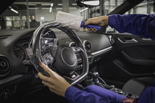 PLA 67 - Film protector volante 12,5 cm x 150 m - 17µm - 10 udes.