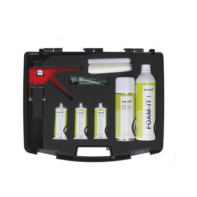 PLI 00 - Kit de reparación de plásticos