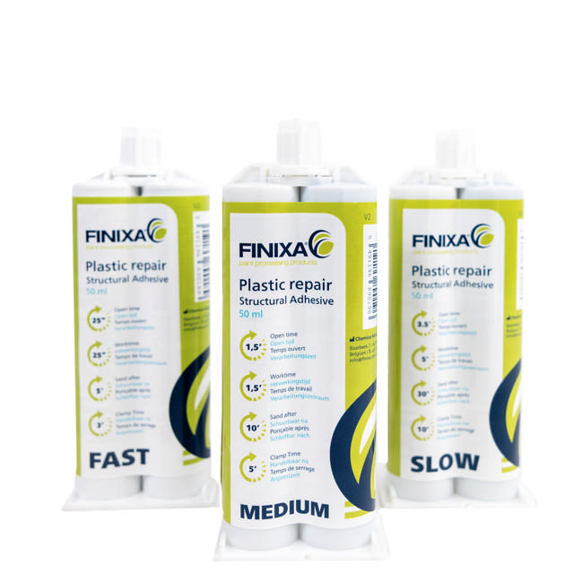 PLI 01 - Reparación plástico rápido (25 seg) 
