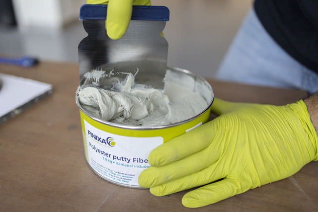 PPM 20 - Kit espátulas metálicas - 4 udes.