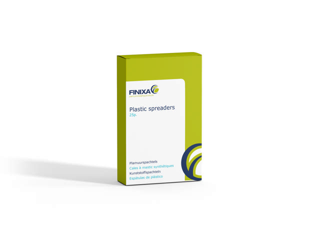 PPM 25 - Espátulas de plástico - 25 udes.