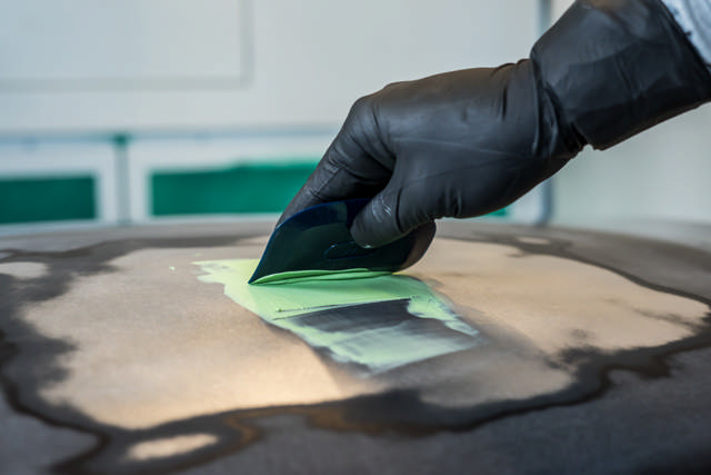 PPM 40 - Espátulas de goma flexible -  20 udes.