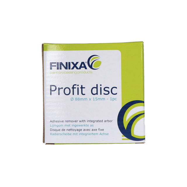 PRD 01 - Disco quita adhesivos con perno Ø 88 mm x 15 mm