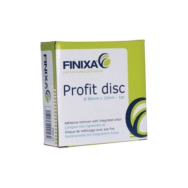 PRD 01 - Disco quita adhesivos con perno Ø 88 mm x 15 mm