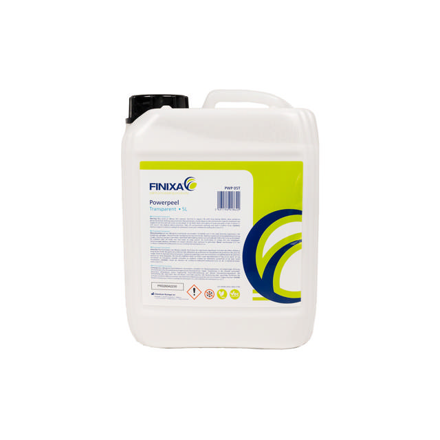 PWP 05T - Powerpeel transparente 5 L