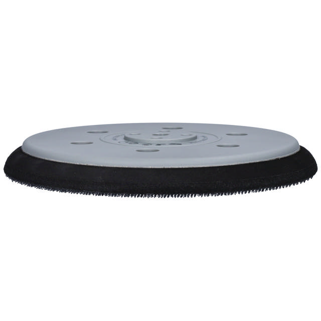 SAM 15S - Plato velcro lijadora Ø150 mm SOFT universal-15 agujeros