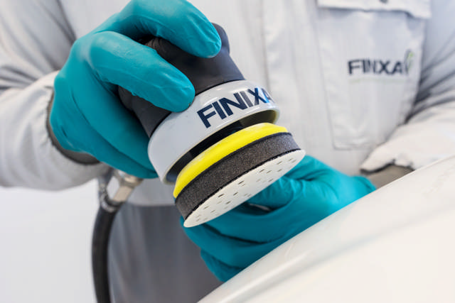 SAM 39M - Interface velcro SOFT Ø75mm - 10 mm  sin agujeros - 3 udes.