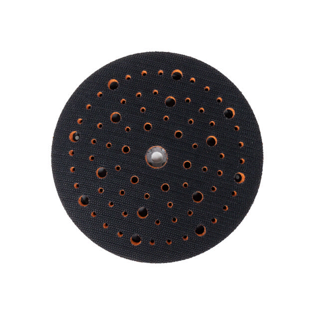 SAM 75M - Plato velcro lijadora Ø150 mm MEDIUM-75 agujeros SharpWhite