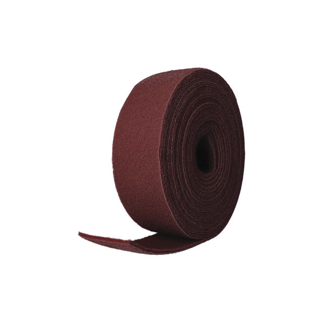 SBR 30 - Rollo de fibra abrasiva micro fina - gold 100 mm x 10m