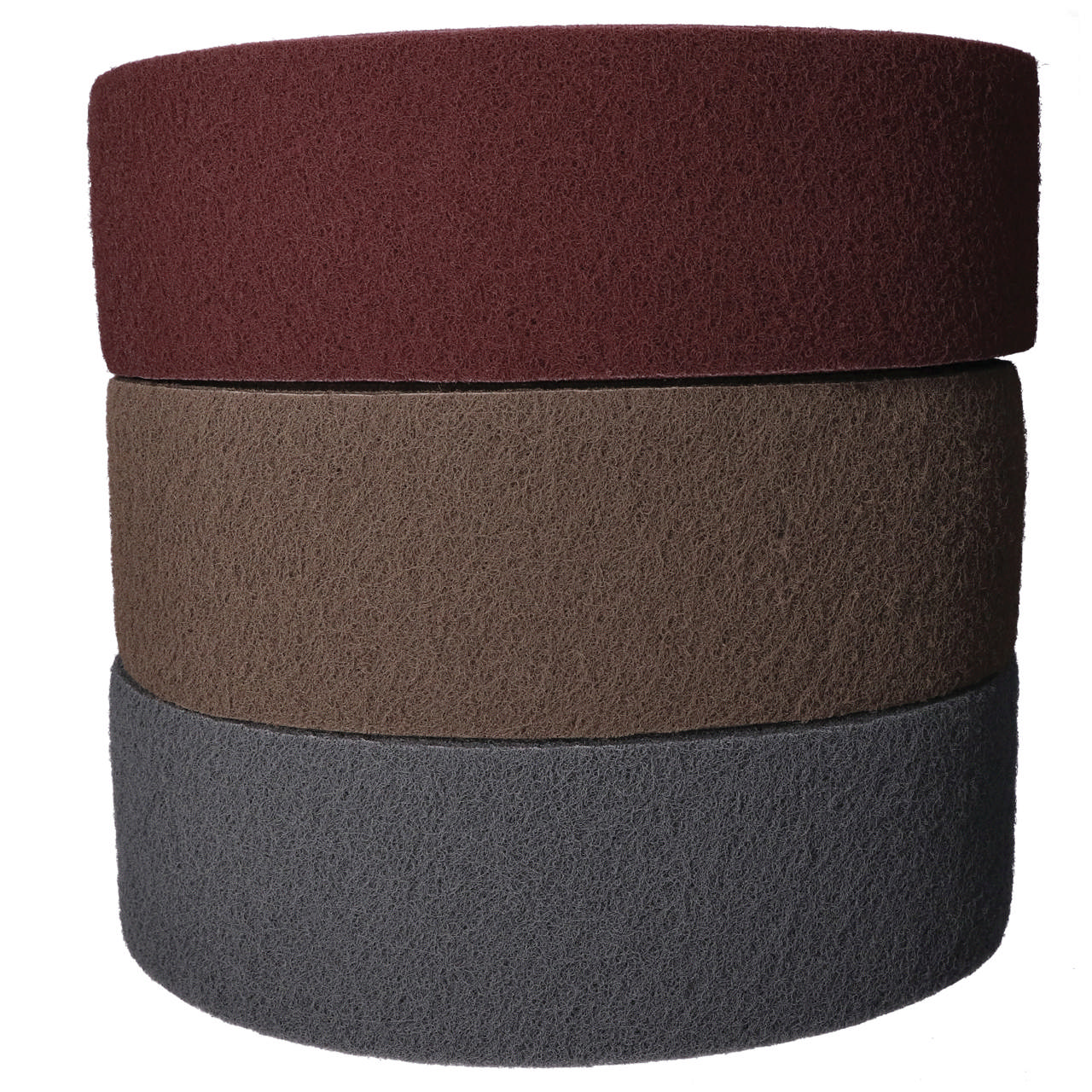 SBR - Rollo de fibra abrasiva - 100 mm x 10m