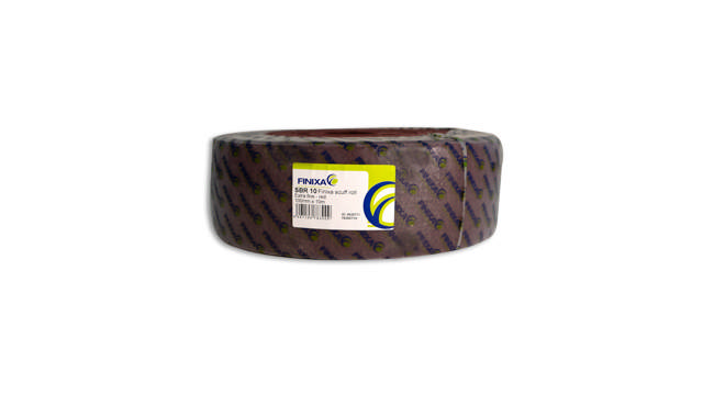 SBR 30 - Rollo de fibra abrasiva micro fina - gold 100 mm x 10m