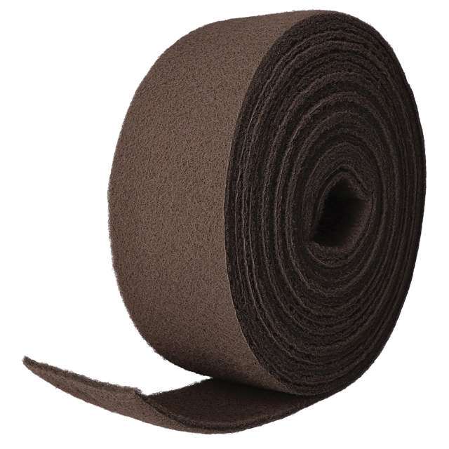 SBR 30 - Rollo de fibra abrasiva micro fina - gold 100 mm x 10m