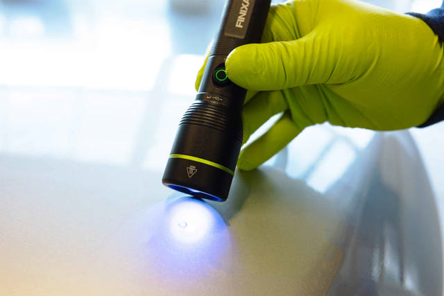 SCL 00 - Lámpara de secado Stone Chip UV