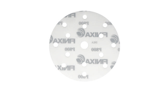 SFDE 0800 - Finishing film disco Ø150mm-15 agujeros P800 50 udes.