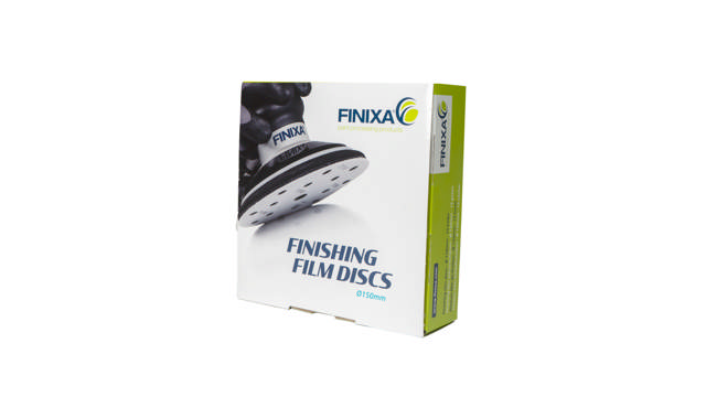 SFDE 0800 - Finishing film disco Ø150mm-15 agujeros P800 50 udes.