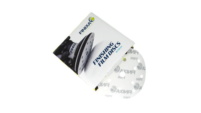 SFDE 0800 - Finishing film disco Ø150mm-15 agujeros P800 50 udes.