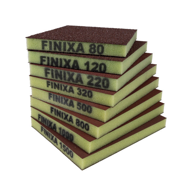 SFP 1500 - Esponja Abrasiva de Espuma SHARP 1500 - 24p.