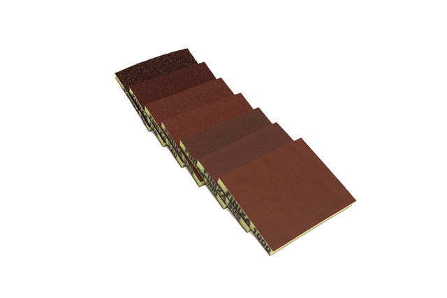 SFP 1500 - Esponja Abrasiva de Espuma SHARP 1500 - 24p.