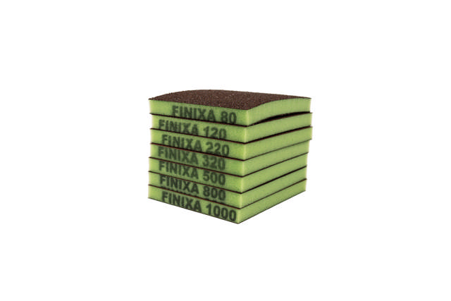 SFP 1500 - Esponja Abrasiva de Espuma SHARP 1500 - 24p.