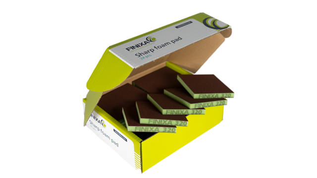 SFP 1500 - Esponja Abrasiva de Espuma SHARP 1500 - 24p.