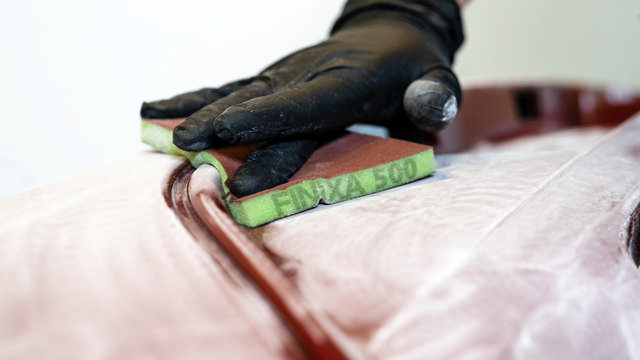 SFP 1500 - Esponja Abrasiva de Espuma SHARP 1500 - 24p.