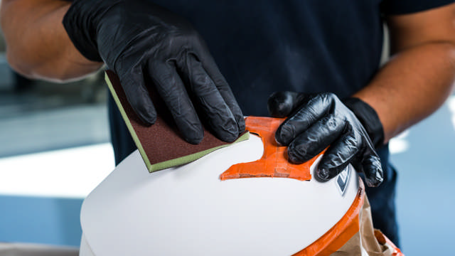 SFP 1500 - Esponja Abrasiva de Espuma SHARP 1500 - 24p.