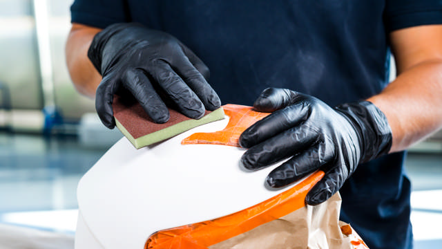 SFP 1500 - Esponja Abrasiva de Espuma SHARP 1500 - 24p.