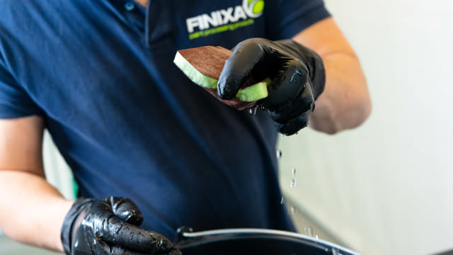 SFP 1500 - Esponja Abrasiva de Espuma SHARP 1500 - 24p.