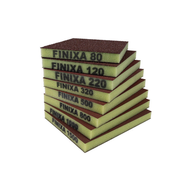 SFP 1500 - Esponja Abrasiva de Espuma SHARP 1500 - 24p.