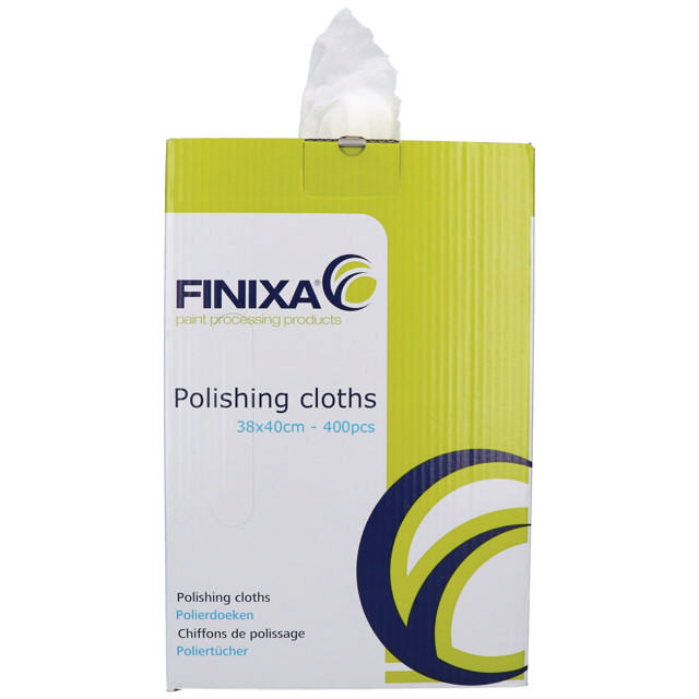 SOF 11 - Paños de pulir 380 mm x 400 mm-caja dispensadora 400 udes.