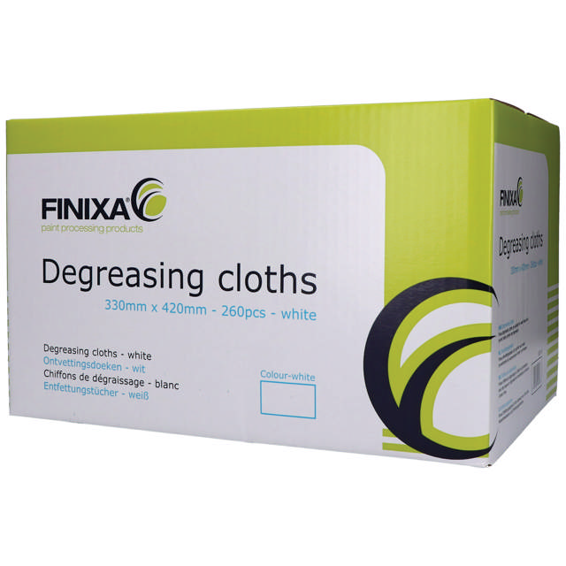 SOF 19 - Paños para desengrasar blanco 300 x 420 mm - 260 udes.